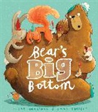Steve Smallman, Smallman Steve, Emma Yarlett, Yarlett Emma - Bear's Big Bottom