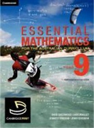 Franca Frank, Jenny Goodman, David Greenwood, David Wooley Greenwood, GREENWOOD DAVID WOOLEY SARA VAUG, David Robertson... - Essential Mathematics for the Australian Curriculum Year 9