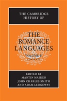 Martin Maiden, Martin Smith Maiden, MAIDEN MARTIN SMITH J C LEDGEW, Adam Ledgeway, Adam (Senior Lecturer in Romance Philology Ledgeway, Ledgeway Adam... - Cambridge History of the Romance Languages: Volume 2, Contexts
