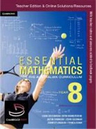 Kelly Clitheroe, Kelly Goodman Clitheroe, Purna Gangopadhyay, Jenny Goodman, Kevin McMenamin, Alex Nagy... - Essential Mathematics for the Australian Curriculum Year 8 Teacher