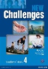 Michael Harris, David Mower, Anna Sikorzynska, Lindsay White - New Challenges 4 Students' Book