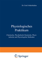 Emil Abderhalden - Physiologisches Praktikum