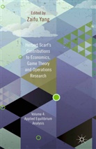 Z. Yang, Zaifu Yang, Yang Z, Yang, Z Yang, Z. Yang... - Herbert Scarf s Contributions to Economics, Game Theory and