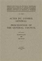Randall, S Randall, S. Randall, A Thompson, A. Thompson, Na Na - Actes du Conseil G&eacute;n&eacute;ral / Proceedings of the General Council