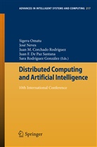 Sara Rodr&iacute;guez Gonzalez, Sara Rodr&iacute;guez Gonz&aacute;lez, Juan M Corchado Rodriguez et al, Jos Neves, Jose Neves, Jos&eacute; Neves... - Distributed Computing and Artificial Intelligence