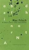 Max Frisch, Peter von Matt - Drafts for a Third Sketchbook