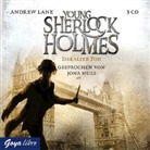 Andrew Lane, Jona Mues - Young Sherlock Holmes - Eiskalter Tod, 3 Audio-CDs (Audio book)