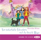 Marie Bierstedt, Sheridan Winn, Marie Bierstedt, Sheridan Winn - Vier zauberhafte Schwestern und die fremde Magie, 2 Audio-CDs (Audio book)