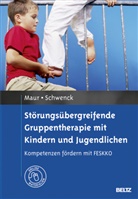 Fritz Mattejat, Sabin Maur, Sabine Maur, Christi Schwenck, Christina Schwenck - St&ouml;rungs&uuml;bergreifende Gruppentherapie mit Kindern und Jugendlichen