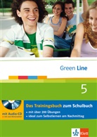 Harald Weisshaar - Green Line, Neue Ausgabe f&uuml;r Gymnasien - 5: Klasse 9, Das Trainingsbuch m. Audio-CD