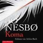 Jo Nesbo, Jo Nesb&oslash;, Achim Buch - Koma, 7 Audio-CD (Audio book)