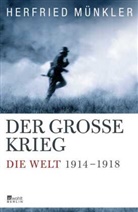 Herfried M&uuml;nkler - Der Gro&szlig;e Krieg