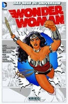 Azzarell, Bria Azzarello, Brian Azzarello, Chiang, Cliff Chiang, Tony Akins... - Wonder Woman - Krieg