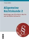 Thomas Gattlen, Gattlen Thomas - Allgemeine Rechtskunde 2