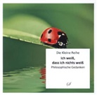 G&Atilde;&para;tz Gu&Atilde;�mann, G&ouml;tz Gu&szlig;mann - Ich wei&szlig;, dass ich nichts wei&szlig;