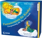 Sabine Kalwitzki, Florian Fischer - Fantasiereisen f&uuml;r Kinder, 2 Audio-CDs (H&ouml;rbuch)