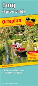 PublicPress Stadtpl&auml;ne: Burg / Spreewald