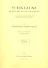 Roger Gryson, Walter Thiele - Vetus Latina. Die Reste der altlateinischen Bibel. Nach Petrus Sabatier / Apocalypsis Johannis