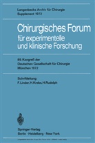 Krebs, H Krebs, H. Krebs, F. Lindner, H Rudolph, H. Rudolph - Chirurgisches Forum f&uuml;r experimentelle und klinische Forschung
