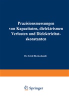 Erich Blechschmidt - Pr&auml;zisionsmessungen von Kapazit&auml;ten, dielektrischen Verlusten und Dielektrizit&auml;tskonstanten