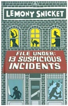 Lemony Snicket, Lemony/ Seth (ILT) Snicket, Seth - File Under