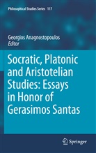 Georgio Anagnostopoulos, Georgios Anagnostopoulos - Socratic, Platonic and Aristotelian Studies: Essays in Honor of Gerasimos Santas