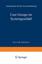 Susann K Erichsson, Susann K. Erichsson - User Groups im Systemgesch&auml;ft