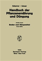 Abrahamczik, E Abrahamczik, E. Abrahamczik, H Altem&uuml;ller, H. -J. Altem&uuml;ller, A. Amberger... - Boden und D&uuml;ngemittel