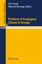 Zv Arad, Zvi Arad, HERZOG, Herzog, Marcel Herzog - Products of Conjugacy Classes in Groups