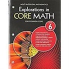 Holt Mcdougal (COR), Hmd Hmd, Holt McDougal - Explorations in Core Math for Common Core Grade 6