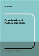 O. Sch&iquest;ck, O. Schuck, O Sch&uuml;ck, O. Sch&uuml;ck - Examination of Kidney Function