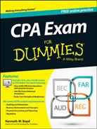 K Boyd, Kenneth W Boyd, Kenneth W. Boyd, Kenneth W. Consumer Dummies Boyd, Boyd Kenneth W., Consumer Dummies - Cpa Exam for Dummies With Online Practice