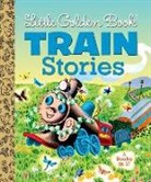 Margaret Wise Brown, Gertrude Crampton, Tibor Gergely, Potter, Marian Potter, Margaret Wise Brown... - Little Golden Book Train Stories