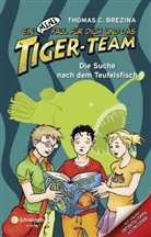 Thomas Brezina, Thomas C Brezina, Thomas C. Brezina, Naomi Fearn - Ein MINI-Fall f&uuml;r dich und das Tiger-Team - Die Suche nach dem Teufelsfisch