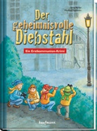 Silvia M&ouml;ller, Manfred Tophoven, Manfred Tophoven - Der geheimnisvolle Diebstahl