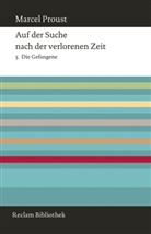 MARCEL PROUST, Marcel Proust - Auf der Suche nach der verlorenen Zeit - 5: Die Gefangene