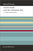 MARCEL PROUST, Marcel Proust - Auf der Suche nach der verlorenen Zeit - 4: Sodom und Gomorrha