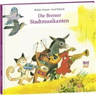 Br&uuml;der Grimm, Jacob Grimm, Jakob Grimm, Wilhelm Grimm, Grimm Br&uuml;der, Palecek... - Die Bremer Stadtmusikanten