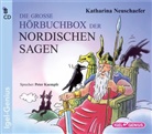 Katharina Neuschaefer, Peter Kaempfe - Die gro&szlig;e H&ouml;rbuchbox der Nordischen Sagen, 8 Audio-CDs (Audio book)