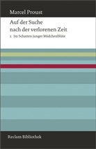 MARCEL PROUST, Marcel Proust - Auf der Suche nach der verlorenen Zeit - 2: Im Schatten junger M&auml;dchenbl&uuml;te