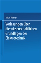 Milan Vidmar - Vorlesungen &uuml;ber die wissenschaftlichen Grundlagen der Elektrotechnik