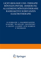 Guhrauer, H Guhrauer, H. Guhrauer, Halberstaedter, L Halberstaedter, L. Halberstaedter... - Licht-Biologie und -Therapie R&ouml;ntgen-Physik -Dosierung
