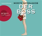 Moritz Netenjakob, Moritz Netenjakob - Der Boss, 5 Audio-CDs (Audio book)
