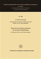 Burkhard Str&uuml;mpel - Steuermoral und Steuerwiderstand der deutschen Selbst&auml;ndigen
