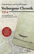 Lisbeth Exner, Herber Kapfer, Herbert Kapfer, Deutsches Tagebucharchiv, Deutsche Tagebucharchiv, Deutsches Tagebucharchiv - Verborgene Chronik 1914
