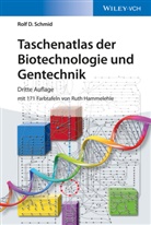 Ruth Hammelehle, Rolf D Schmid, Rolf D (Prof. Dr.) Schmid, Rolf D. Schmid, Ruth Hammelehle - Taschenatlas der Biotechnologie und Gentechnik