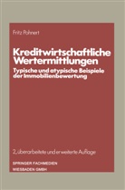 Fritz Pohnert - Kreditwirtschaftliche Wertermittlungen