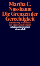 Martha C Nussbaum, Martha C. Nussbaum - Die Grenzen der Gerechtigkeit