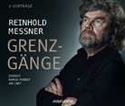 Reinhold Messner, Reinhold Messner, Audiobuc Verlag - Grenzg&auml;nge, 5 Audio-CDs (H&ouml;rbuch)