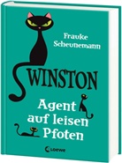 Frauke Scheunemann, Loewe Kinderb&uuml;cher, Loewe Kinderb&uuml;cher - Winston (Band 2) - Agent auf leisen Pfoten